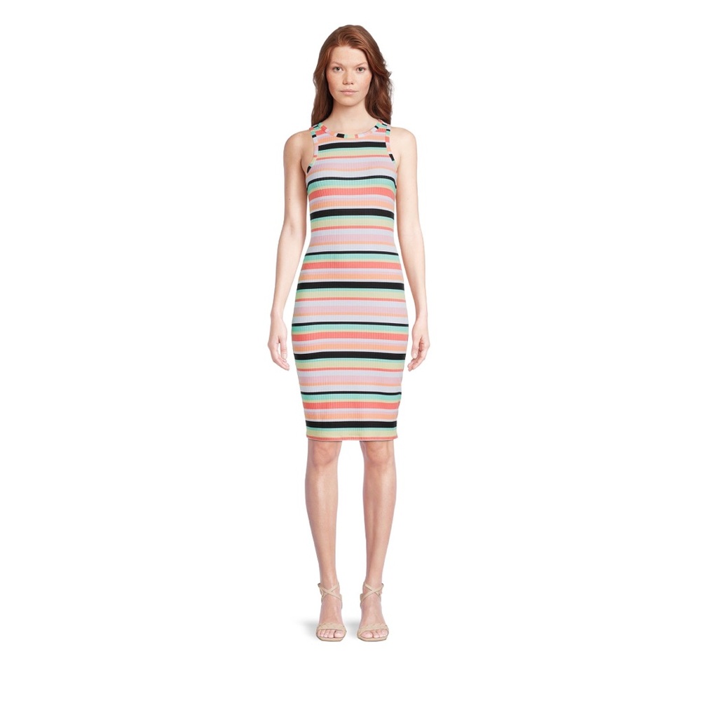 New colorful maxi dress
